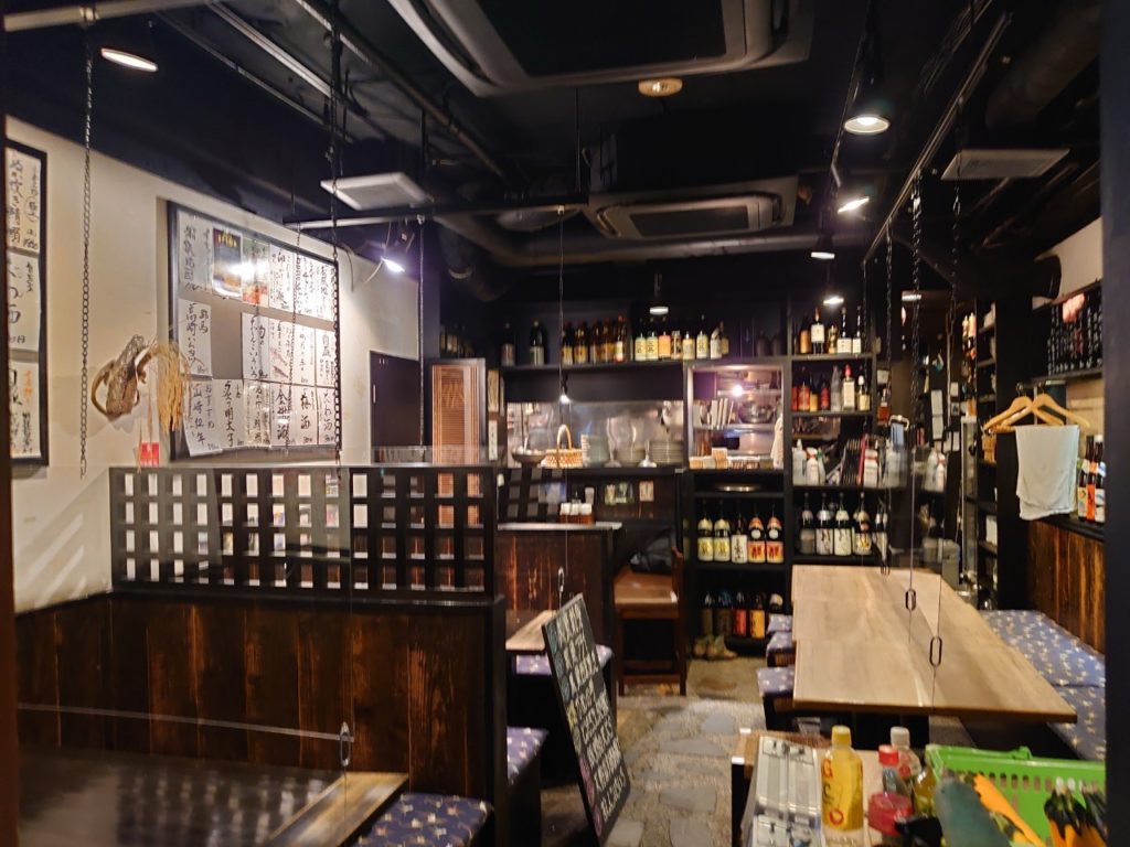 新橋個室居酒屋 恭恭 様 コロナ対策アクリル板導入